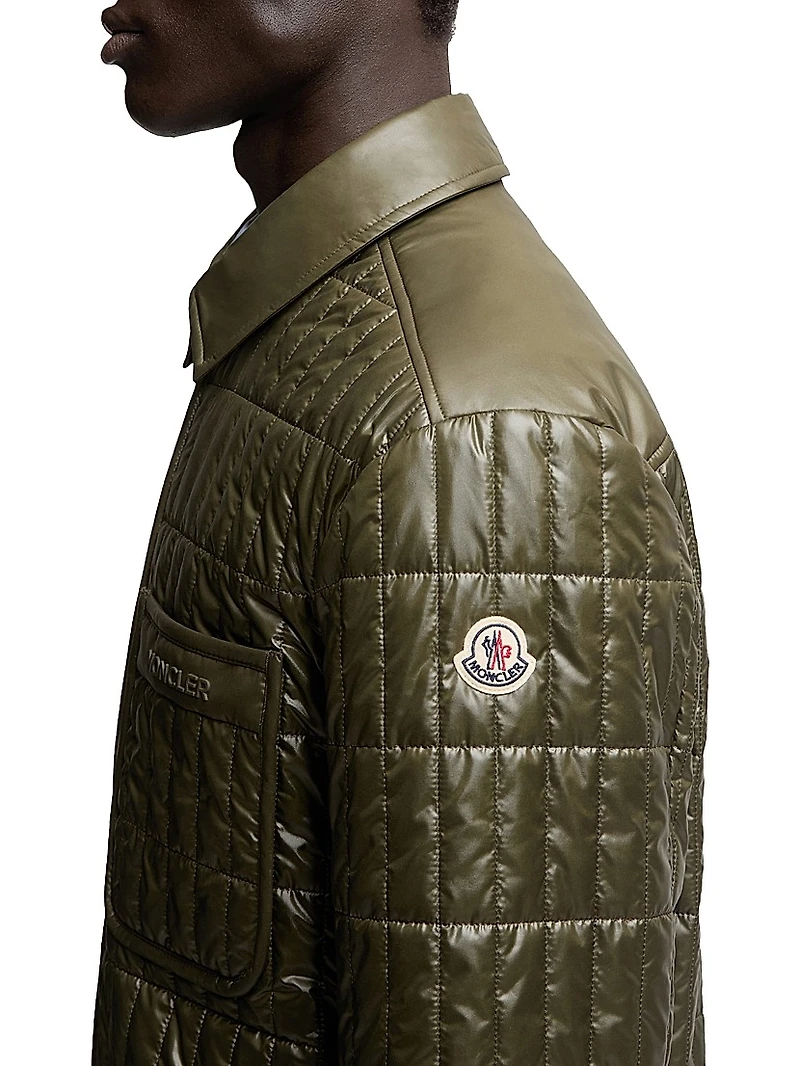 Madiere Down-Filled Shacket