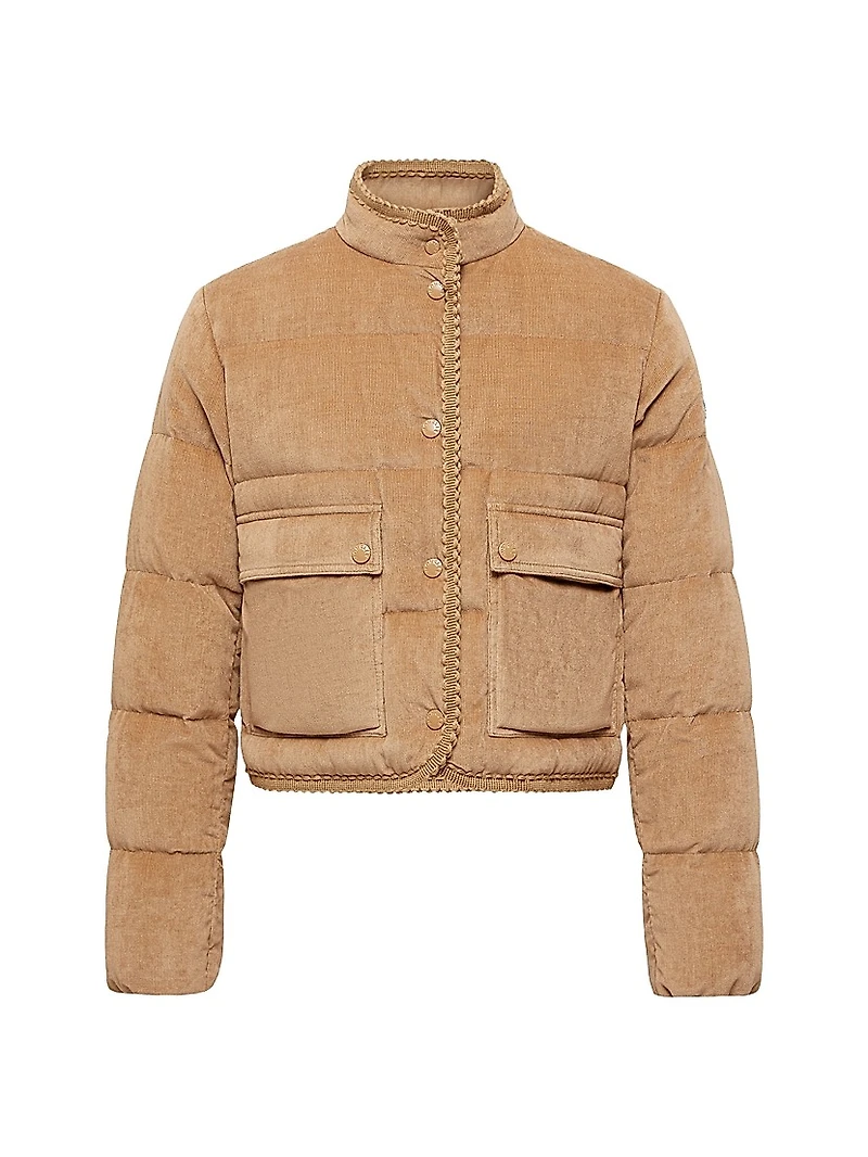 Essarts Puffer Jacket Corduroy