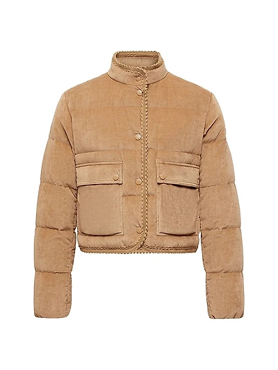 Essarts Puffer Jacket Corduroy