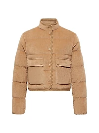 Essarts Puffer Jacket Corduroy