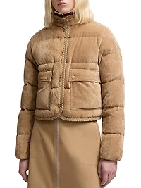Essarts Puffer Jacket Corduroy
