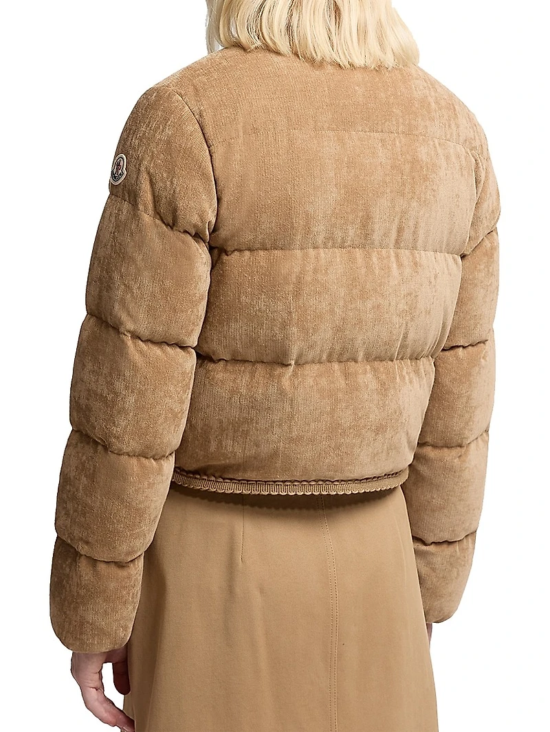 Essarts Puffer Jacket Corduroy