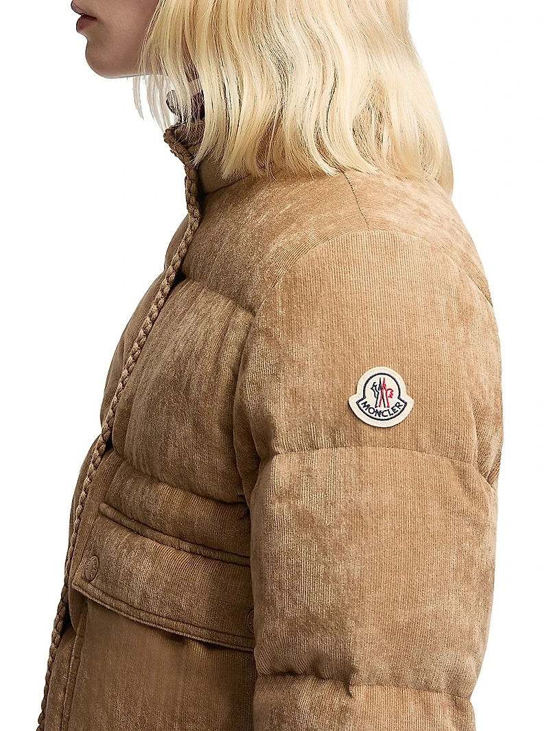 Essarts Puffer Jacket Corduroy