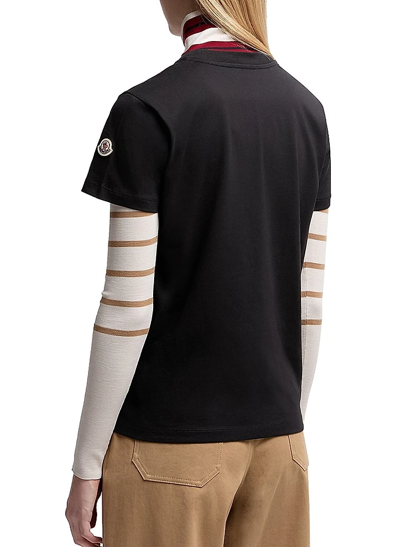 Crewneck T-Shirt Cotton