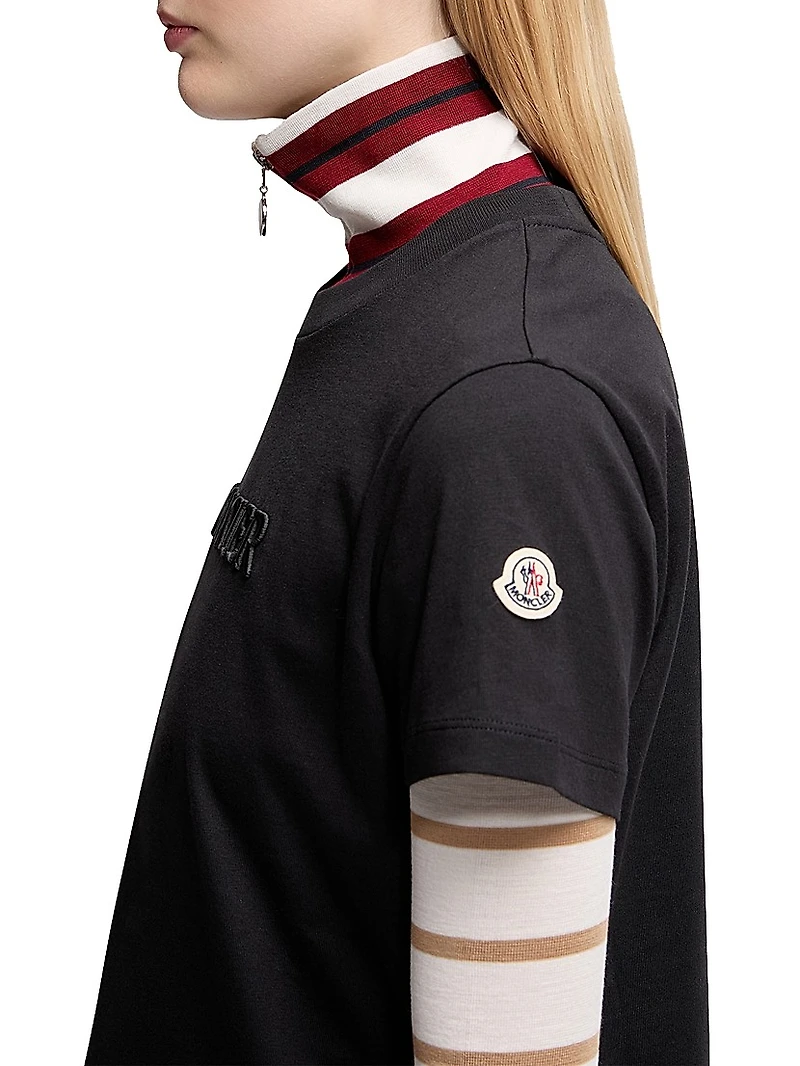 Crewneck T-Shirt Cotton