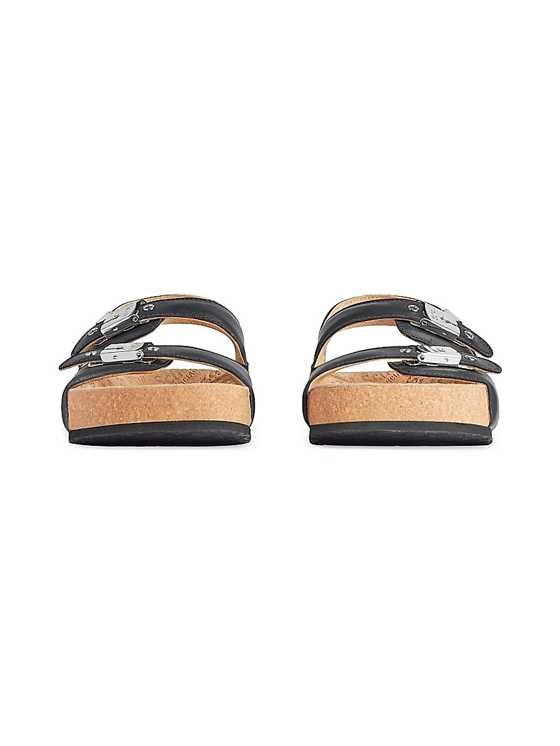 I Scholl Flat Sandals