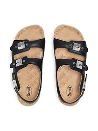 I Scholl Flat Sandals