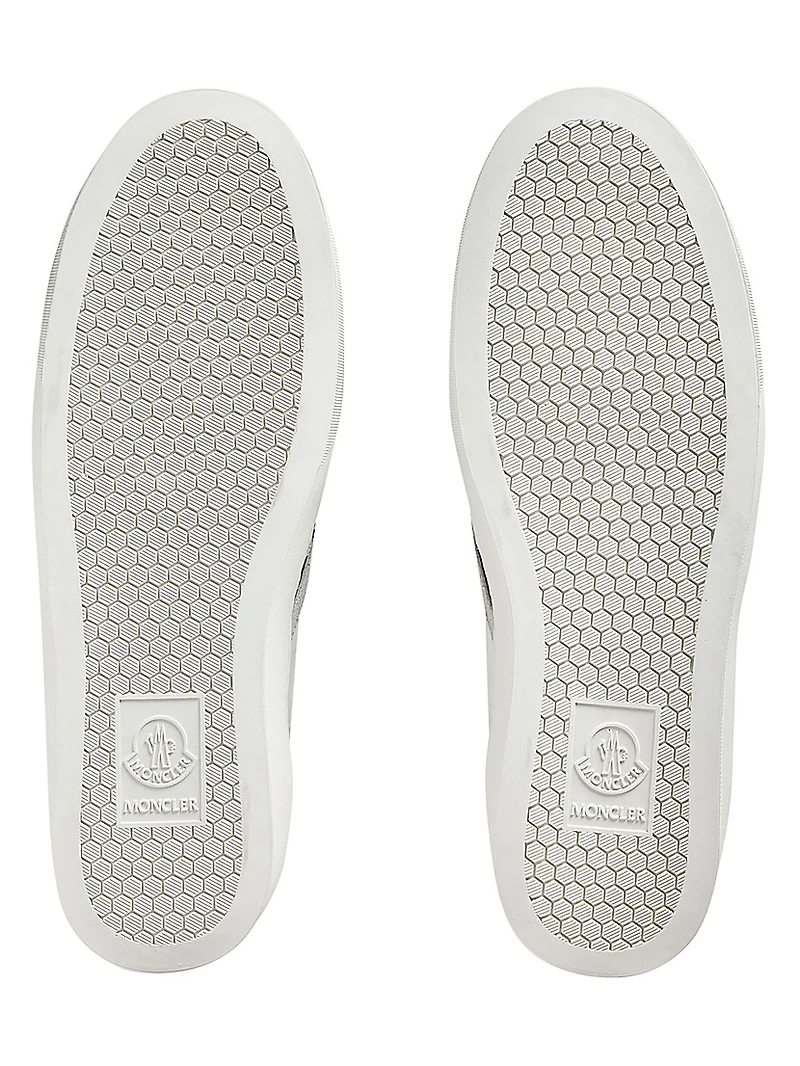 Monaco2 Sneakers Leather & Glitter