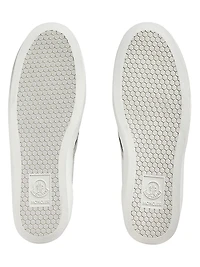 Monaco2 Sneakers Leather & Glitter