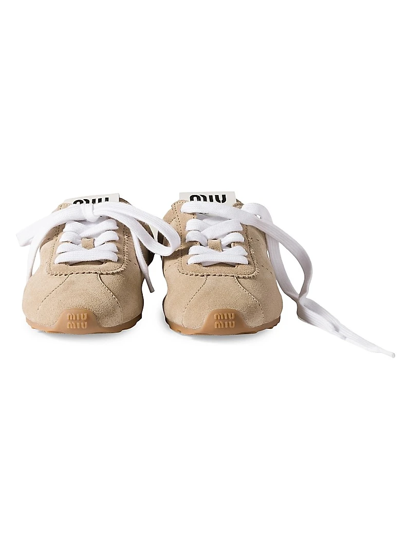 Plume Suede Mules