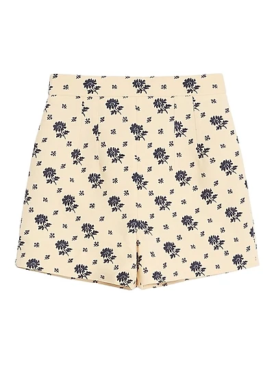 Shorts in Crepe Couture
