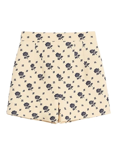 Shorts Crepe Couture