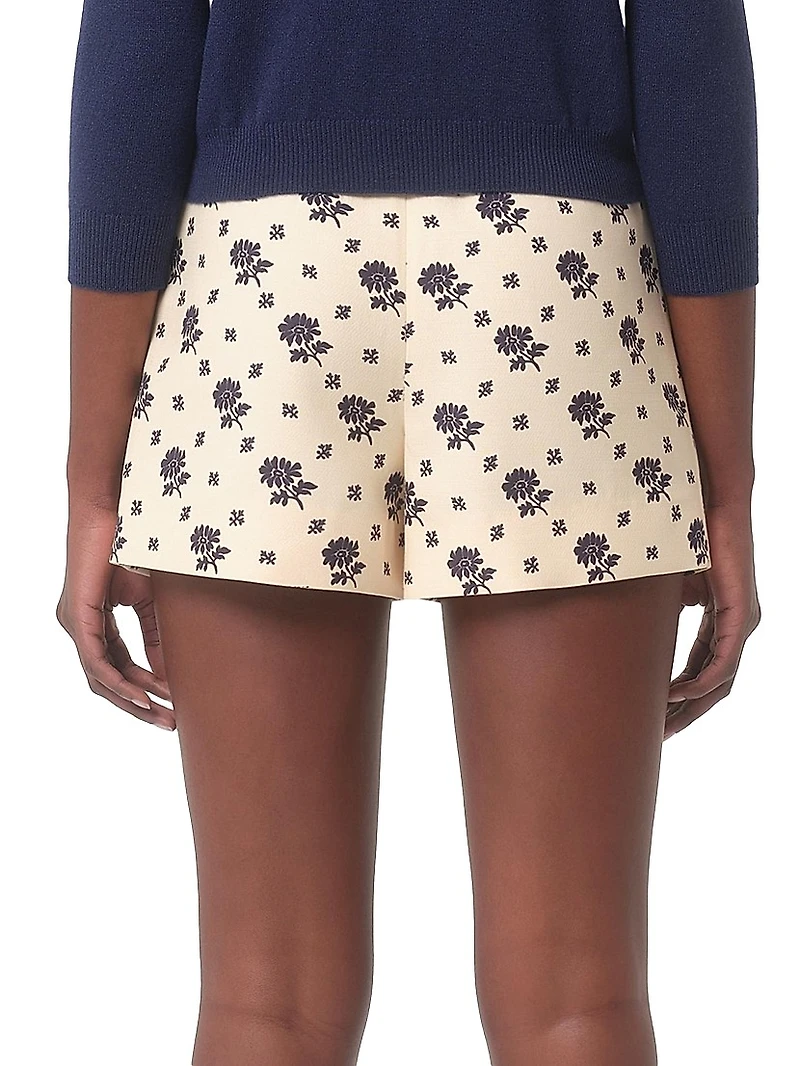 Shorts Crepe Couture