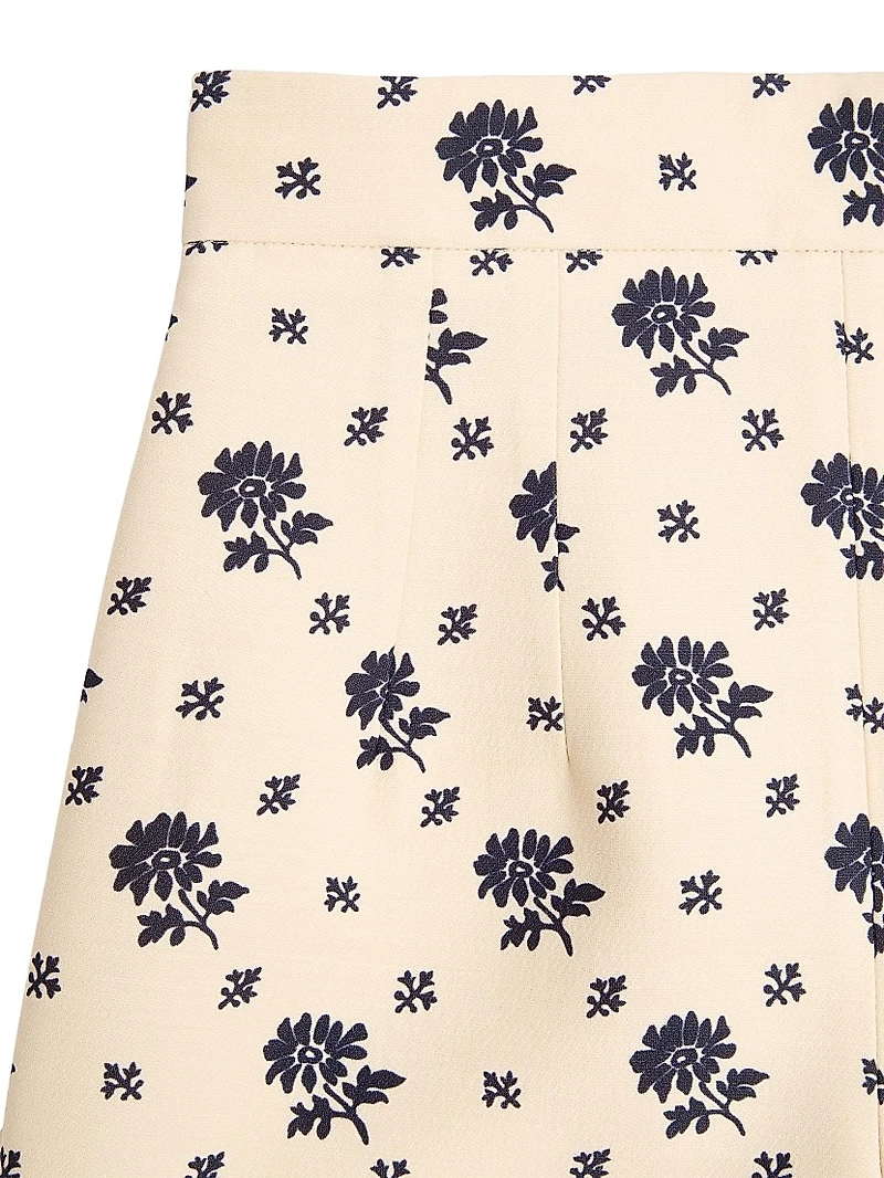 Shorts Crepe Couture