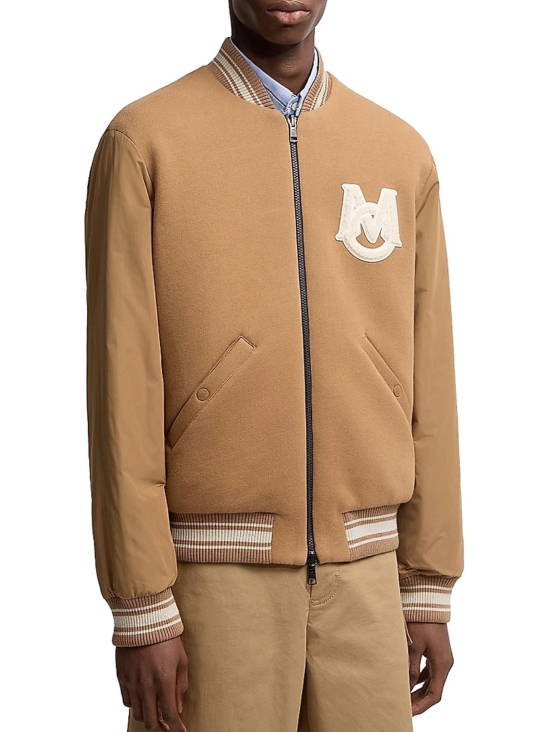 Vennes Reversible Puffer Jacket Cotton