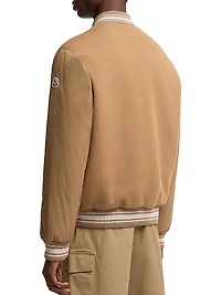 Vennes Reversible Puffer Jacket Cotton