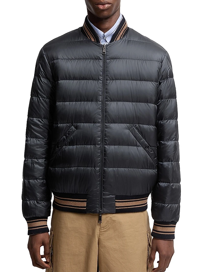 Vennes Reversible Puffer Jacket Cotton