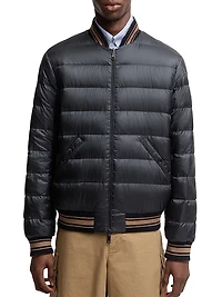 Vennes Reversible Puffer Jacket Cotton