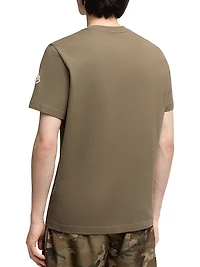 Crewneck T-Shirt Cotton