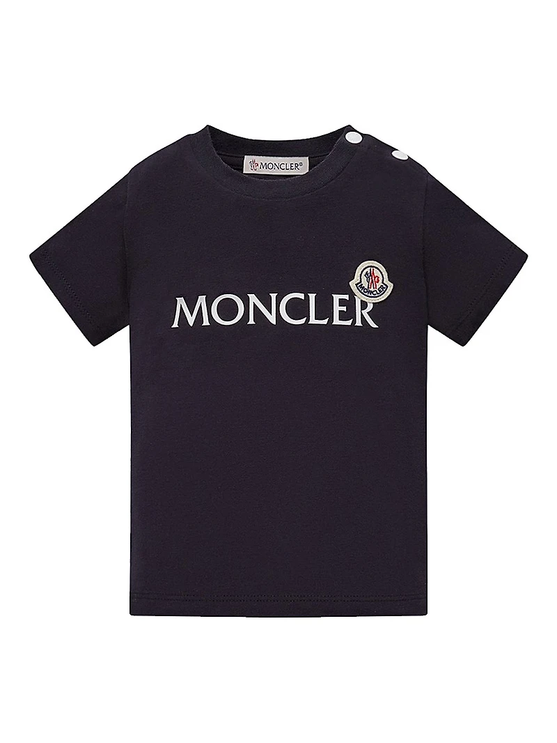 Baby Boy's & Little Crewneck T-Shirt