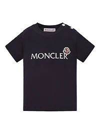Baby Boy's & Little Crewneck T-Shirt
