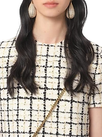 Embroidered Short Dress