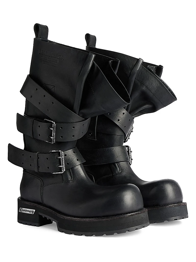 Venom High Boots