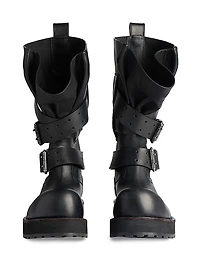 Venom High Boots