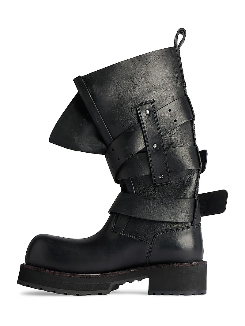Venom High Boots