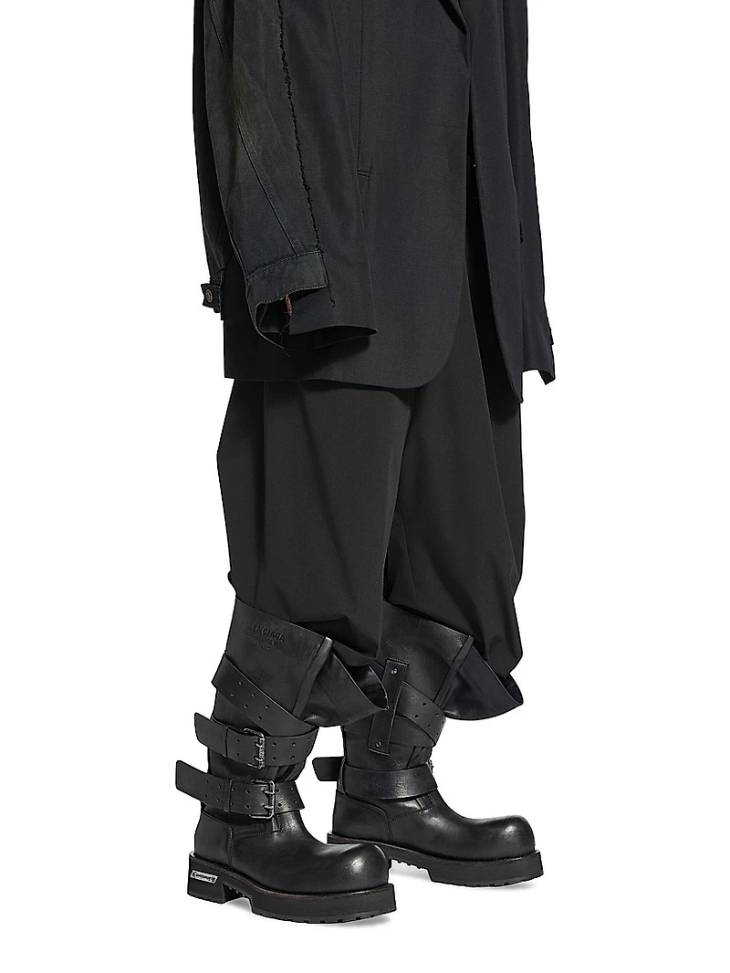 Venom High Boots
