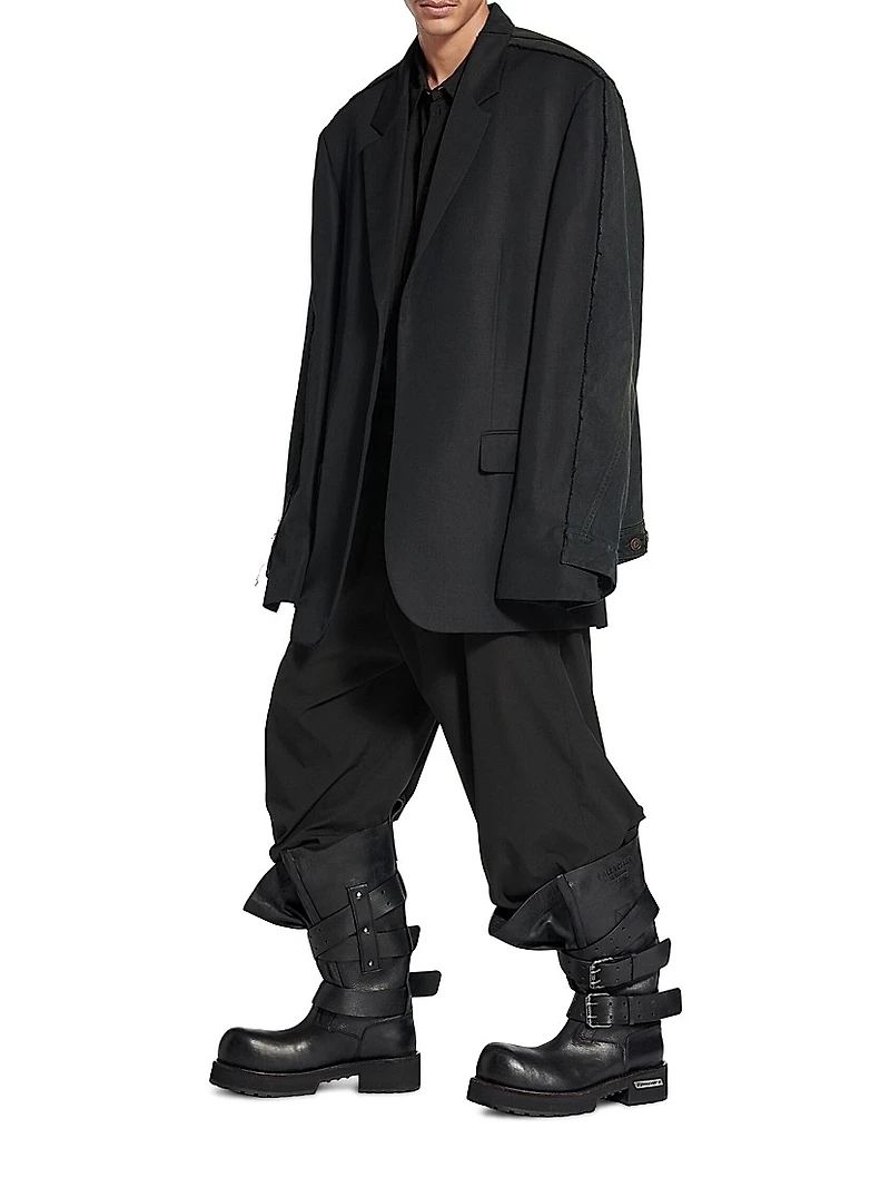Venom High Boots