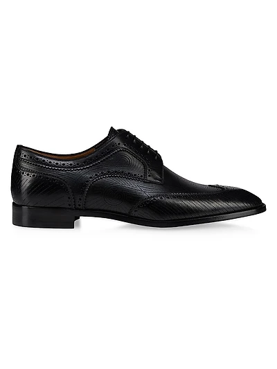 Grave Leather Derby Shoes