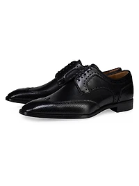 Grave Leather Derby Shoes