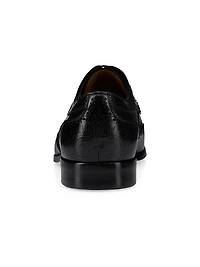 Grave Leather Derby Shoes