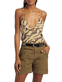 Dariah Printed Cami Top