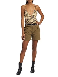 Dariah Printed Cami Top