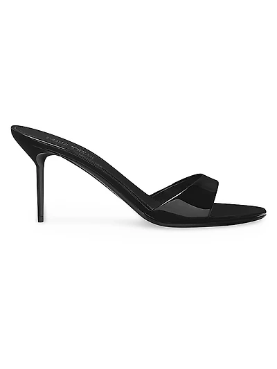 Lidia Patent 70MM Mules