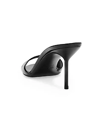 Lidia Patent 70MM Mules