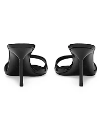 Lidia Patent 70MM Mules