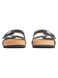 I Scholl Flat Sandals
