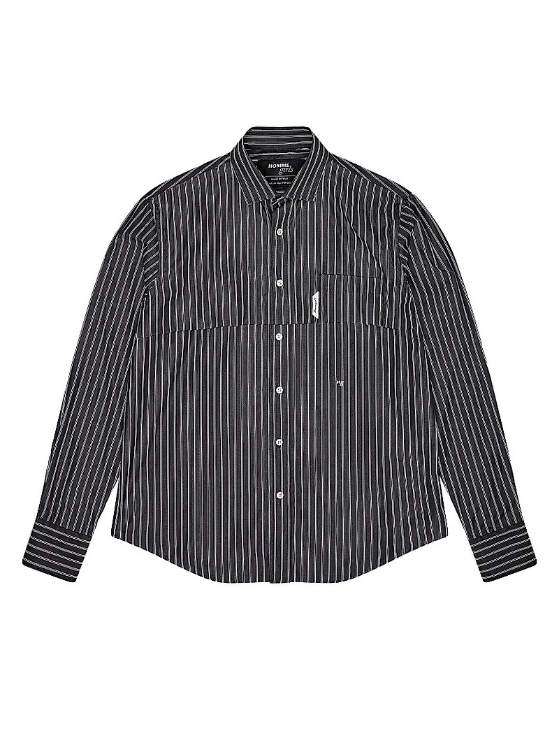 Long Sleeve Layered Shirt
