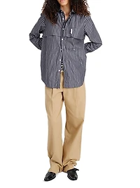 Long Sleeve Layered Shirt