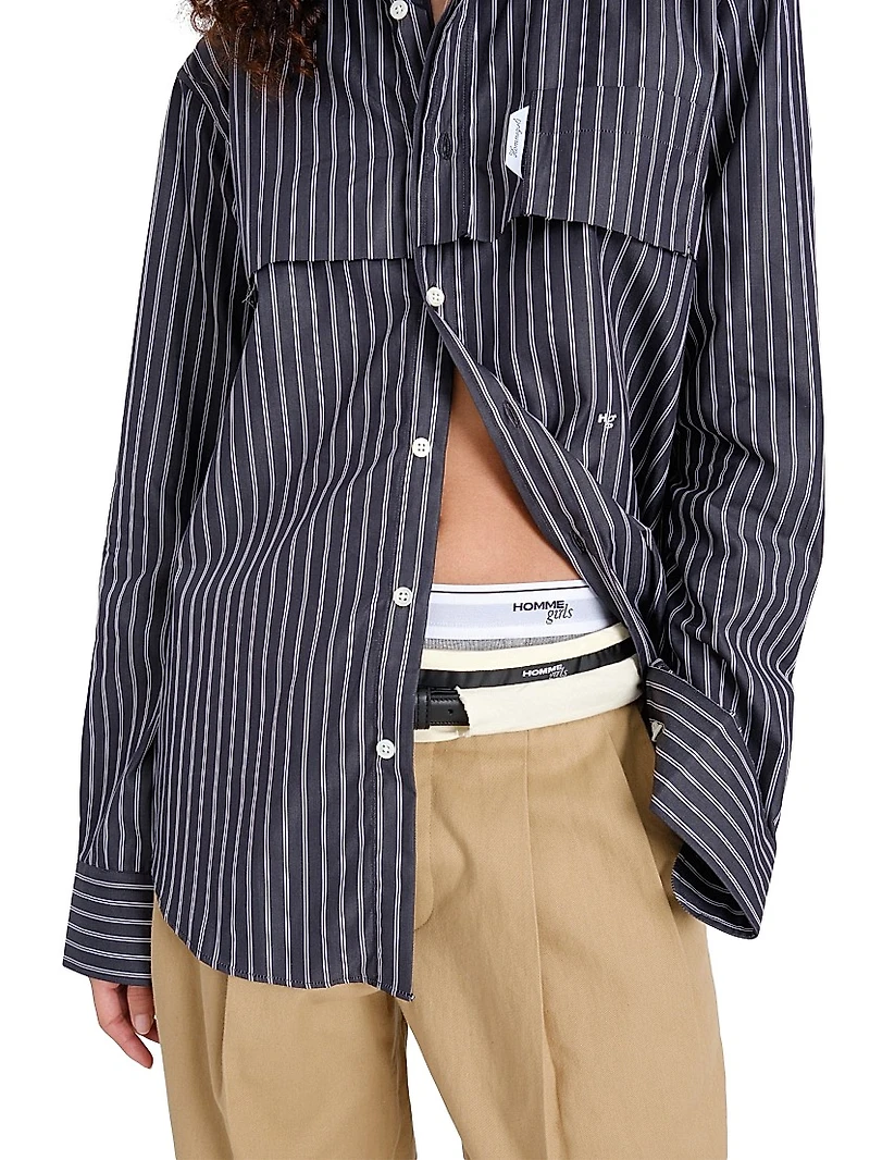 Long Sleeve Layered Shirt