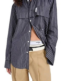 Long Sleeve Layered Shirt