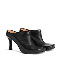 I Scholl Mule Heels