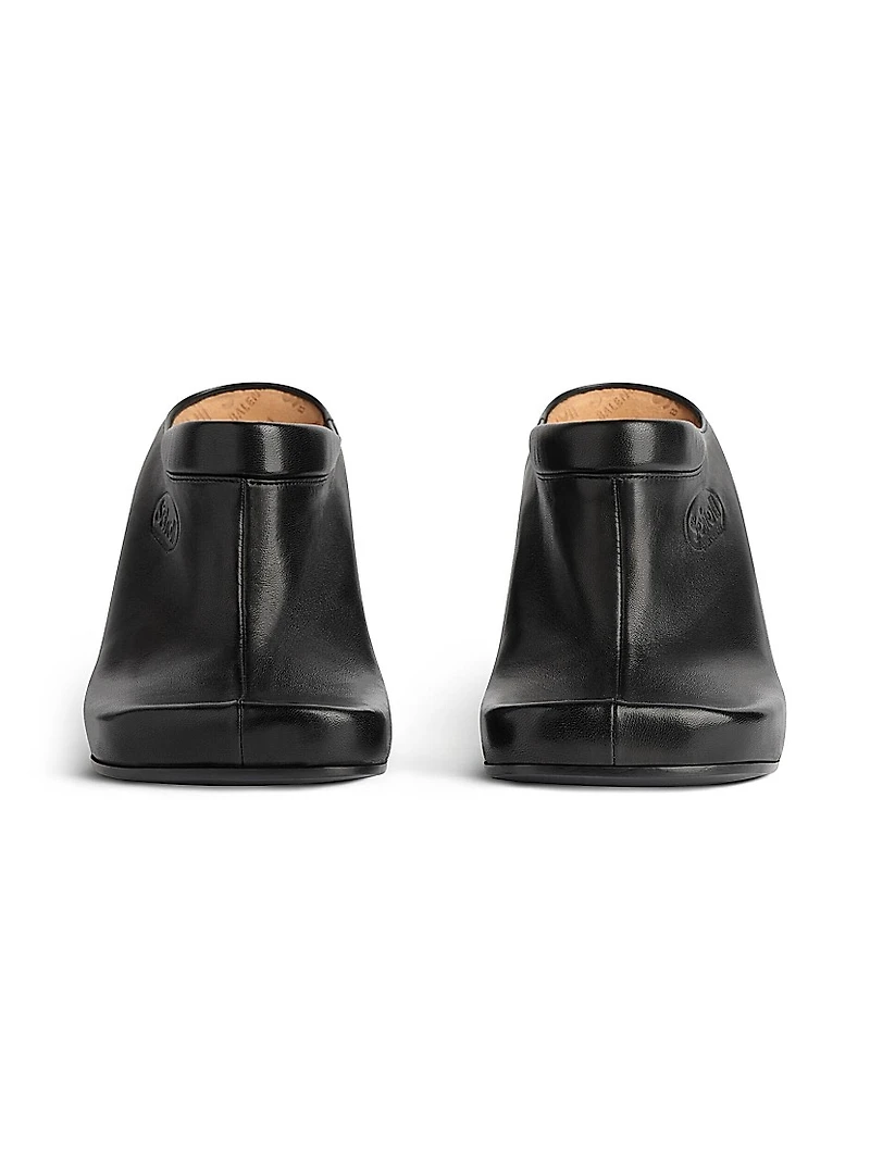 I Scholl Mule Heels