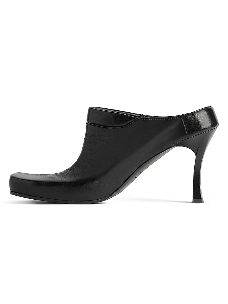 I Scholl Mule Heels