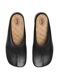 I Scholl Mule Heels
