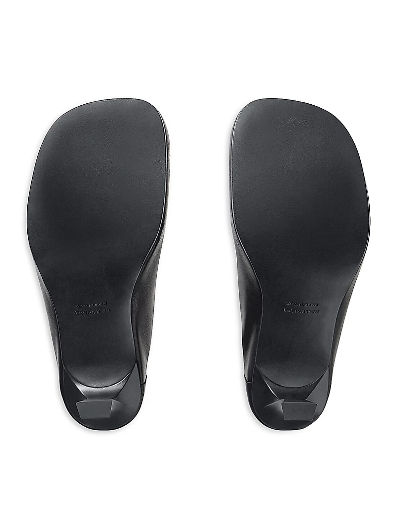 I Scholl Mule Heels
