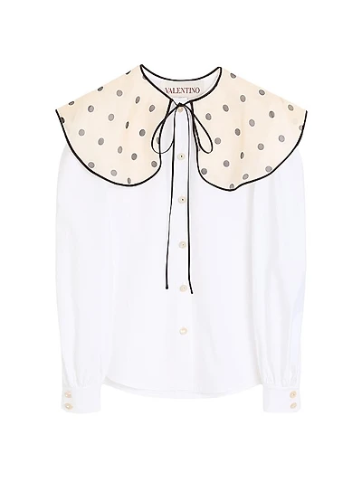 Cotton Poplin Shirt